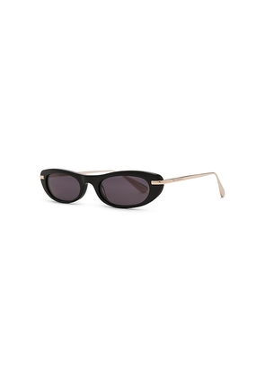 Past Midnight The Muse Sunglasses in Black.
