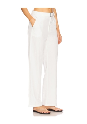Rue Sophie Terrases Pant in White. Size M. Also in L, S, XL, XS.