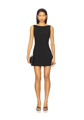 superdown Shay Mini Dress in Black. Size L. Also in M, S, XL, XS.