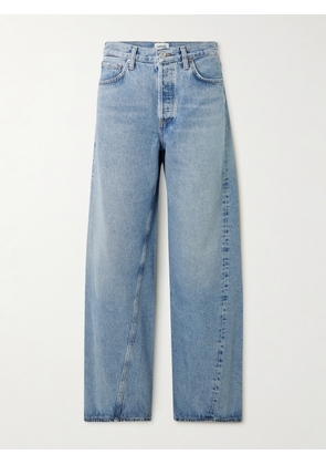 AGOLDE - Twist Low Slung Baggy Jeans - Blue - 23,24,25,26,27,28,29,30,31,32