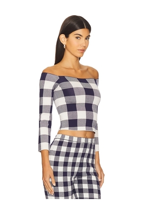 SEROYA Vale Top in Navy. Size M. Also in S, XL, XS, XXS.