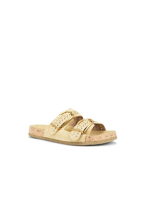 Veronica Beard Page Sandal in Beige. Size 6. Also in 6.5, 7, 7.5, 8, 8.5, 9.5.