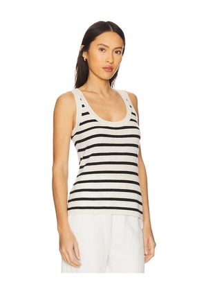 Veronica Beard Birke Cashmere Tank in White. Size S. Also in L, M, XL, XS.