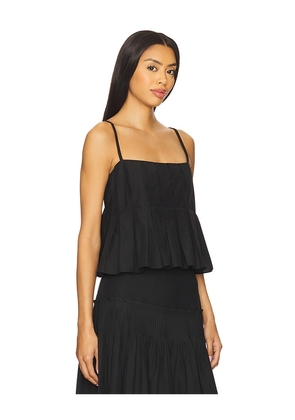 Theory Hi Low Cami Top in Black. Size M. Also in L, S.