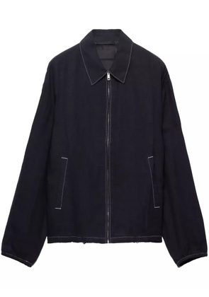 Prada cotton blouson jacket - Black