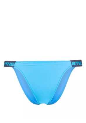 Stella McCartney logo-detail bikini bottoms - Blue