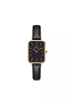 Daniel Wellington Quadro Pressed Sheffield 20x26mm - Black