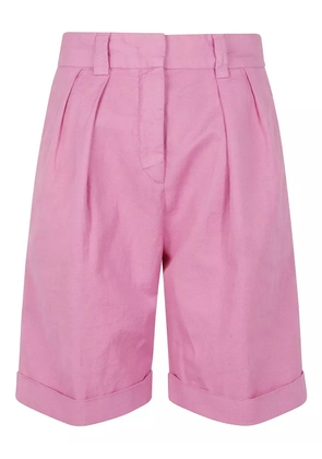 ASPESI tailored shorts - Pink