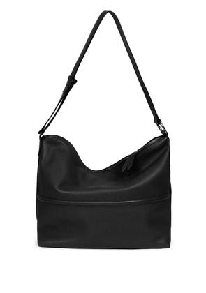 DRIES VAN NOTEN leather shoulder bag - Black