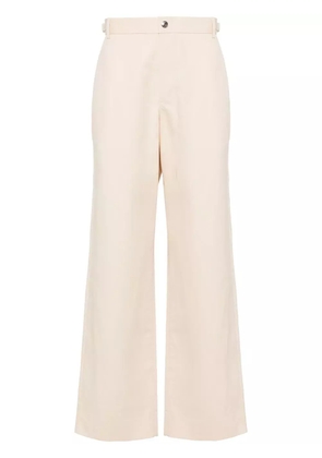 Jacquemus Le Pantalon Jean mid-waist straight-leg trousers - Neutrals