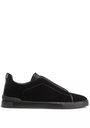 Zegna Triple Stitch™ Low Top sneakers - Black