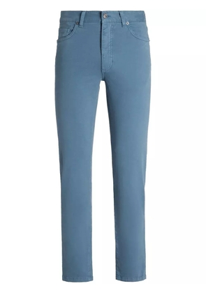 Zegna stretch-cotton slim-fit jeans - Blue