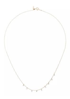 Persée 18kt yellow gold Danae diamond necklace