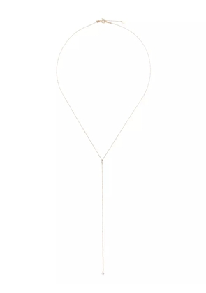 Persée 18kt yellow gold mini Danaé diamond necklace