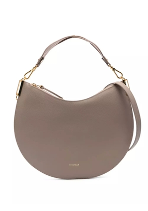 Coccinelle large Sunup shoulder bag - Grey