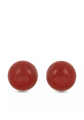 DRIES VAN NOTEN gemstone-embellished stud earrings - Gold