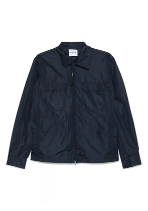 ASPESI lightweight shirt jacket - Blue