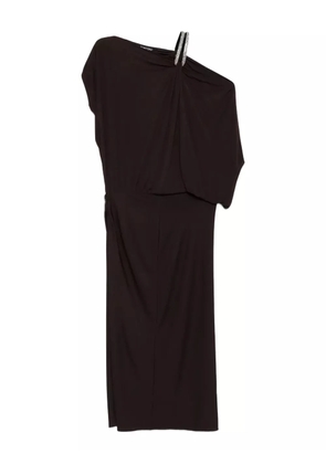 TOM FORD asymmetric dress - Brown