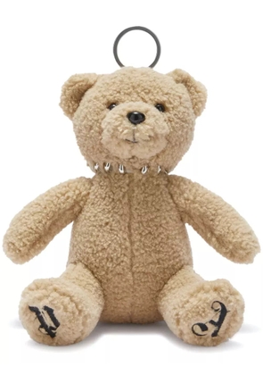 Palm Angels Bear keyring - Brown