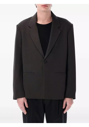 Studio Nicholson oversized blazer - Black