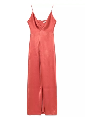 Antonelli Naomi maxi dress - Red