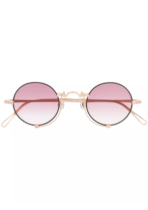 Matsuda circle frame sunglasses - Pink