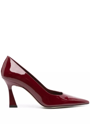 Stuart Weitzman 85mm Vinnie pumps - Red