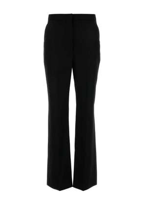 Givenchy wool flared trousers - Black