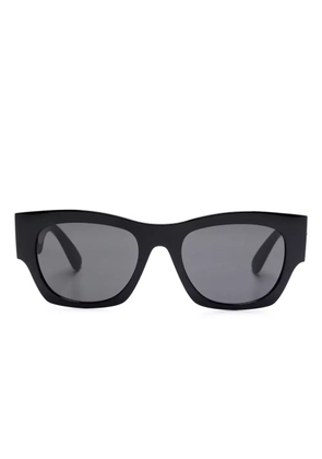 Versace Eyewear Medusa plaque sunglasses - Black