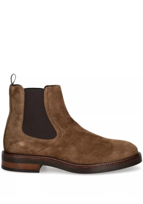 Hackett suede boots - Brown