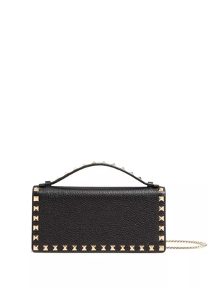Valentino Garavani Rockstud wallet-on-chain - Black