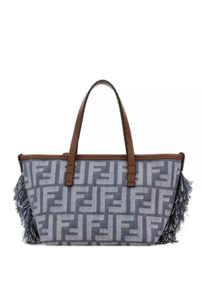 FENDI mini Roll tote bag - Blue