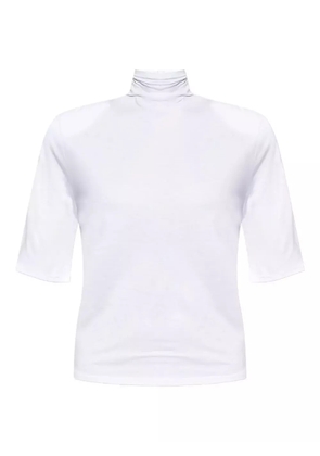 Jacquemus high-neck top - White
