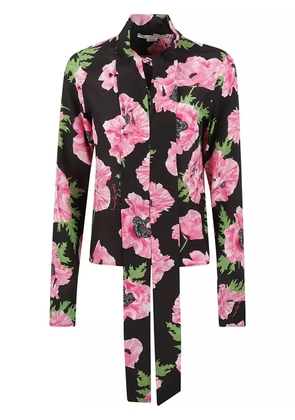 Stella McCartney floral-print blouse - Black