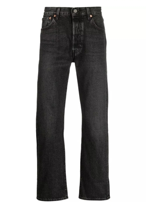 Levi's mid-rise straight-leg jeans - Black