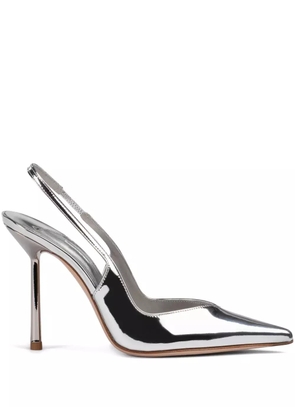 Le Silla Vivienne pumps - Silver