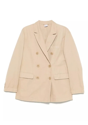 ASPESI double-breasted blazer - Neutrals