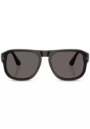 Persol pilot-frame sunglasses - Black