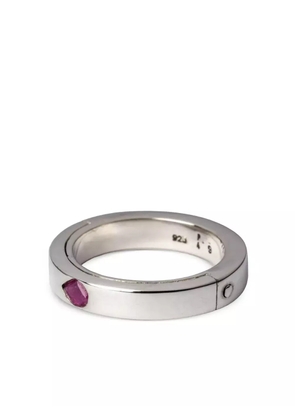 Parts of Four Sistema ruby sterling-silver ring
