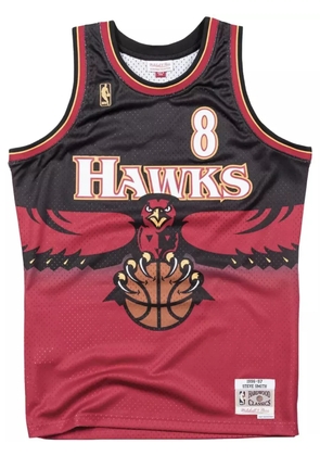 Mitchell & Ness 'NBA Atlanta Hawks 96 Steve Smith' Swingman Road jersey vest top - Red