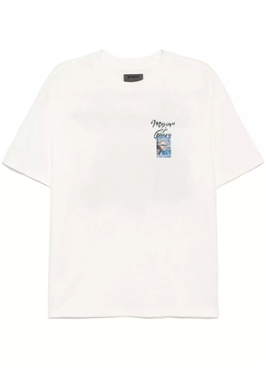 Musium Div. graphic-print T-shirt - White