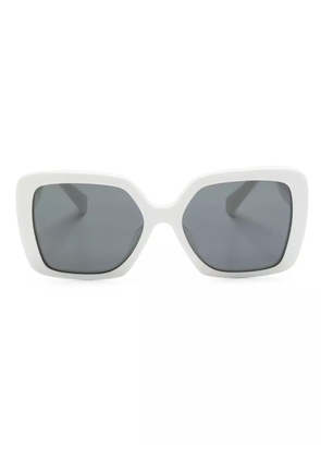 Miu Miu Eyewear Miu Miu Glimpse sunglasses - White