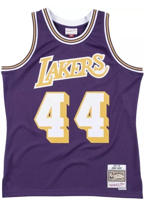 Mitchell & Ness 'NBA Lakers 71-72 Jerry West' Swingman jersey vest top - Purple