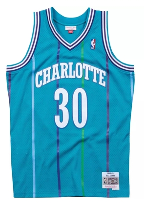 Mitchell & Ness NBA Swingman Road Hornets 1992 Dell Curry 'Teal' jersey - Green