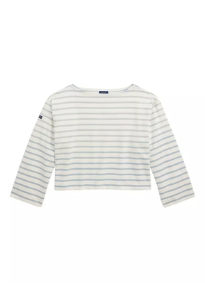 Polo Ralph Lauren striped long-sleeve top - White
