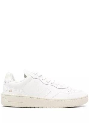 VEJA V-90 leather sneakers - White
