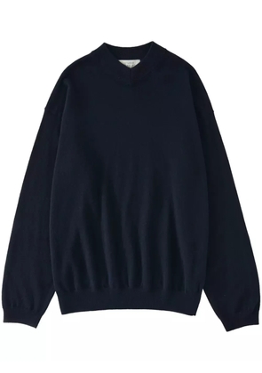 Studio Nicholson Roth Knit jumper - Blue