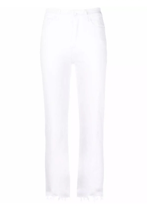 7 For All Mankind slim-cut jeans - White
