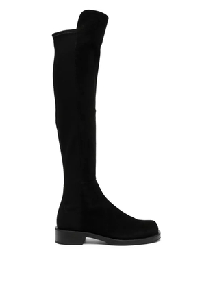 Stuart Weitzman 5050 Bold 40mm suede boots - Black