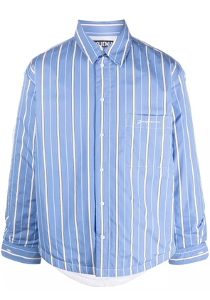 Jacquemus La Chemise Boulanger shirt jacket - Black